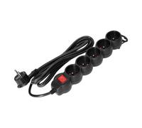 Cavo di prolunga 5 vie 2P+Z, con interruttore, 3m VIRONE ES-7/B/3