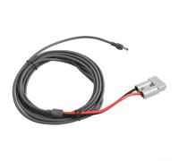 Cavo di prolunga 50 A 600 V DC per Starlink per Mini, 2 m, grigio, compatibile con spina Anderson, 18 AWG ignifugo da -30 °C a 120 °C, robusto alloggiamento in ABS per rete satellitare