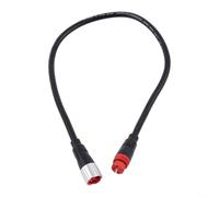 Cavo di prolunga, 50 cm, 11 pin, cavo di conversione per mozzo da 750 W, 1000 W, per riparare il motore, sostituire i cavi danneggiati per gli appassionati di e-bike fai da te