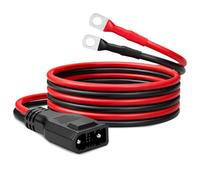 Cavo di prolunga 50A 8AWG per batteria WattCycle EcoFlow Delta 2 serie 3 | Cavo adattatore di espansione PPS bidirezionale Ricarica rapida con gestione dell'alimentazione per camper Casa Centrale