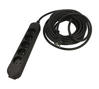 Cavo di prolunga 570-PRO-R/2.5-10B femmine: 5 gomma nera 3x2,5mm² 10m 16A J