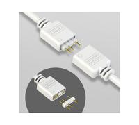 Cavo di prolunga a 3 pin da 5 V per collegamento hub scheda madre computer ARGB Splitter, nero