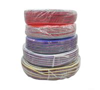 Cavo di prolunga a 4 pin, lunghezza 10 m, per configurazioni di sensori e attuatori, con nucleo protetto e rivestimento flessibile in PVC (4Pin-22WAG)