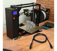 Cavo di prolunga a 4 pin per Lite compatibile con Bambu Lab per A1 e per A1 Mini per stampanti 3D Caratteristiche anello magnetico per una maggiore integrità del segnale e basse interferenze (1,5 m)