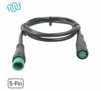 Cavo di prolunga a 5 pin per sistemi Bafang BBS e sistemi Windmeile Waterproof