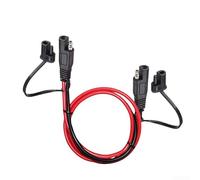 Cavo di prolunga a doppia testa SAE 14AWG con copertura antipolvere per collegamento elettrico protetto automobilistico ed esterno