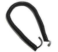 Cavo di prolunga a molla, 10 conduttori, filo schermato a spirale estensibile, allungabile da 1 a 5 metri(Stretch 2 meters)