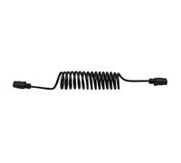 Cavo di prolunga a spirale 4,0 m Bobina elettrica 7P/12V (ISO 1724 - tipo N)