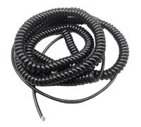 Cavo di prolunga a spirale con filo a molla, cavo rete a 22AWG a 8 conduttori, segnale composito a, sfondo(Stretch 10 Meters)