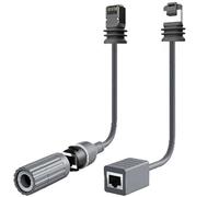 Cavo di Prolunga a Testa Singola Gen 3 per Starlink - Adattatore di Conversione Rj45 Rettangolare per Satellite V3 - Connettore Femmina