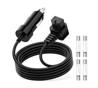Cavo di prolunga accendisigari per Alpicool, Dometic, ICECO, Costway, Waeco CF, ARB, Setpower Frigorifero auto, Spina Connettore per accendisigari, 4 Fusibile sostituibile, 3.5M