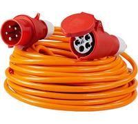 Cavo di prolunga ad alta tensione AS SCHWABE CEE con spina con inversione di fase e connettore CEE (400 V 32 A 5 pin 6 ore NEW