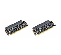 Cavo di prolunga ad alta velocità per scheda grafica 1U 2U Server Case | Cavo di prolunga per scheda grafica ad alta velocità per 1U 2U Server Case con PCIE 4.0 Riser Cable Design per un flusso