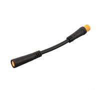 Cavo di prolunga adattatore a 3 pin per EBike compatibile con maniglie dei freni per biciclette elettriche, spegnimento a induzione e cavi di spegnimento a velocità variabile