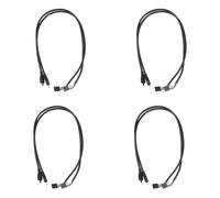 Cavo di prolunga adattatore da connettore femmina a 5 pin per scheda madre a Micro-USB maschio (confezione da 8) da 50 cm (5 pin/Micro-USB)