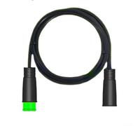 Cavo di prolunga adattatore impermeabile a 5 pin per quadro strumenti bici elettriche con connettori maschio a femmina e SM progettati per display ebike (da maschio a femmina)