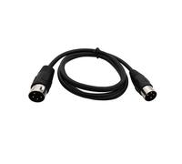 Cavo di Prolunga Adattatore Maschio-Maschio DIN A 4 Pin da 3 Metri per Videoregistratore Digitale DVR e Audio DIN