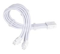 Cavo di prolunga alimentatore SST-PP07E-EPS8W-V2, EPS 12V 8 pin (4+4) bianco