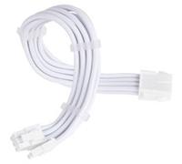 Cavo di prolunga alimentatore SST-PP07E-PCI8W-V2, PCIe 8 pin (6+2) bianco