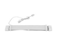 Cavo di Prolunga Alimentazione RGB, Set di Strisce LED Illuminate per Cavi GPU e Scheda Madre PC, Sincronizzazione ARGB 5 V a 3 Pin, per Computer Desktop (Cavo neon ARGB per
