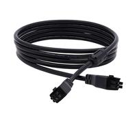 Cavo di prolunga AMS HUB da 78,74 pollici a 6 pin per Bambu Lab X1/P1, 22 AWG ad alta purezza cavo di prolunga con filtro ad anello magnetico per stampante 3D P1P/P1S/X1C/X1/X1E