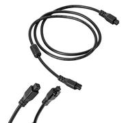 Cavo di prolunga AMS Lite a 4 pin da 1 m per stampanti 3D A1 / A1 Mini - 22 AWG nucleo in rame con anello magnetico per una trasmissione stabile del segnale per accessori di stampa 3D