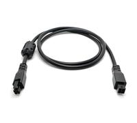 Cavo di prolunga AMS Lite a 4 pin per stampante 3D Bambu Lab A1 | Cavo di rame ad alta purezza da 22 AWG con filtro ad anello magnetico - Prolunga per stampante 3D