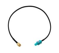 Cavo Di Prolunga Antenna Fakra Z Maschio A SMA Maschio 30 Cm Per Autoradio Unità Principale Android Navigazione GPS Radio FM Radio Satellitare Sirius XM Telematica 4G LTE Modulo Bluetooth