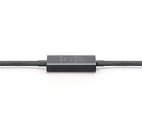 DIGITUS Cavo di prolunga attivo USB 3.2 Gen 1-10 m - Da presa a spina USB-C - plug & play - Fino a 5 Gbit/s - Nero