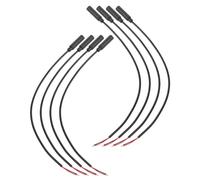 Cavo di prolunga audio da 2,5 mm, 8 pezzi, cavo di riparazione da jack femmina