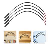 Cavo di prolunga audio da 2,5 mm, 8 pezzi, cavo di riparazione da jack femmina