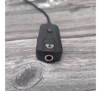 Cavo di prolunga audio da 3,5 mm con controllo del volume compatibile con