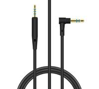 Cavo di prolunga audio di ricambio compatibile con cavo per cuffie Bose 700 NC700 QuietComfort Ultra QC45 QC35 I II QC25 OE2 Soundlink, 140 cm senza microfono, nero