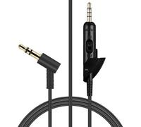 Cavo di prolunga audio di ricambio compatibile con cavo per cuffie Bose QC15 QC2 Quietcomfort 15 2, versione standard, 150 cm