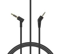 Cavo di prolunga audio di ricambio compatibile con cavo per cuffie Bose QuietComfort 3 QC3, 150 cm senza microfono