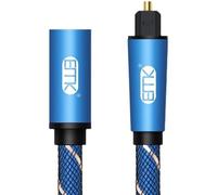 Cavo di prolunga audio ottico digitale accoppiato SPDIF maschio-femmina EMK, lun
