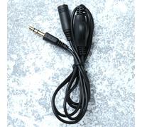 Cavo di prolunga audio per cuffie con controllo del volume integrato.