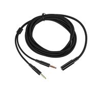 Cavo di Prolunga Audio per Cuffie da Gioco 2 nel 1 Universale da 3,5 Mm per Cuffie HyperX Cloud II / Alpha- / Cloud Flight / Core
