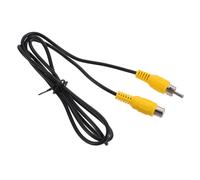 Cavo di prolunga audio RCA da 1 m, maschio-femmina, cavo audio digitale per console audio, barra auricolari