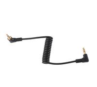 Cavo di prolunga audio stereo Eease da 3,5 mm con connettore a gomito maschio-maschio per cuffie e ingresso AUX per auto.