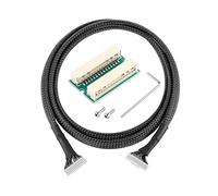 Cavo di prolunga automatico aggiornato per stampante 3D Snapmaker U1, cavo GH1.25-15P da 100 cm con scheda adattatore, connettore JST GH Series 15P da 26 AWG da 1,25 mm con filo e strumenti di