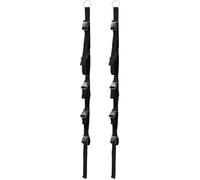 Cavo di prolunga avvolgitore, robusto nastro di conservazione per cavi, tubi e corde, supporto per cavi elettrici, tubo da giardino, officina, montaggio a parete