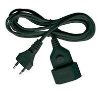 Cavo di prolunga Brennenstuhl 1161800 5 m Nero 2.5A resistente