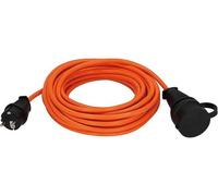 Brennenstuhl 1169950 Alimentazione Prolunga Arancione 25 m AT-N05V3V3-F 3G 1,5