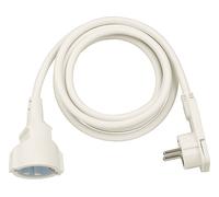 CAVO DI PROLUNGA BRENNENSTUHL Cavo di prolunga, 250 V, Dispositivi elettrici con spina Schuko standard, Bianco