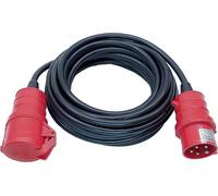 Brennenstuhl Cavo di prolunga CEE IP44, 10m, nero, H07RN-F 5G2,5, 5 poli Quantità:1