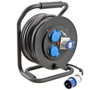 Cavo di prolunga Brunner Drummer Rubber 3x1,5 - 25m Colore: nero
