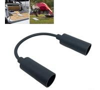 Cavo di prolunga CC, 0,2 m, compatibile con Starlink per mini femmina a femmina, cavo di prolunga Internet