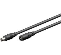 Cavo di prolunga CC Goobay da 2,5 mm. M/F. Nero. 3,0 m NEW