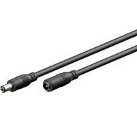 Cavo di prolunga CC Goobay Pro da 2,1 mm Nero NEW